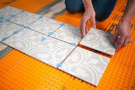 how to lay tile diy floor tile