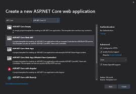 build asp net core web api with crud