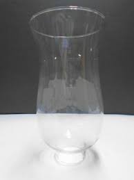 Small Clear Glass Hurricane Lamp Shade