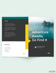 travel brochure publisher template
