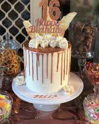 Whether you're celebrating the birth of a new baby or a sweet 16, these birthday cake ideas are worthy of a good time! 16th Birthday Cake In 2021 15th Birthday Cakes 14th Birthday Cakes Sweet 16 Birthday Cake