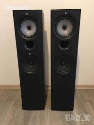used kef q55 loudspeakers