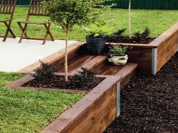 How To Build Wood Retaining Wall How
