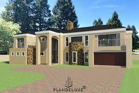 425sqm Double Story House Plan