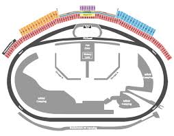 Kentucky Speedway Seating Charts For All 2019 Events