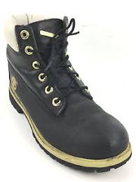 Details About Timberland Womens Black Ankle Boots Size Us 5 Uk 4 5 Eu 37
