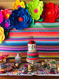 I love all the bright colors and how fun they look together. Huge Mexican Fiesta Party Paper Flowers Etsy In 2021 Mexican Theme Party Decorations Mexican Party Theme Fiesta Theme Party