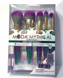 moda mythical makeup brushes sweet
