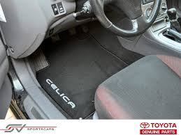 toyota velour floor mats t23 new