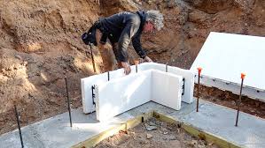 Setting The Basement Wall Forms Icf
