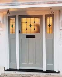 1930s Style Period Entrance Doors