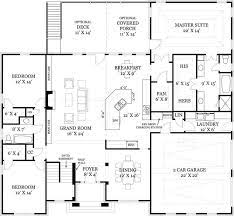 Split Bedrooms Floor Plans Ranch