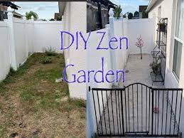 Zen Garden Diy Backyard