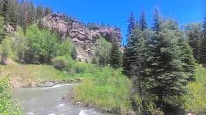 Vacation destinations near pagosa springs. East Fork Road Pagosa Springs Colorado Free Campsites Near You