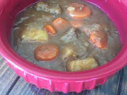 Open can or cans of dinty moore beef stew into a big roaster. Copycat Dinty Moore Beef Stew Homeschool Made Simple