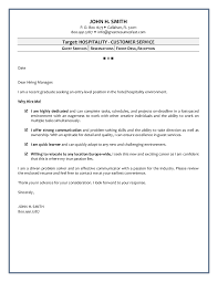 2019 Customer Service Cover Letter Fillable Printable Pdf Forms