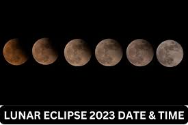 lunar eclipse 2023 date time chandra