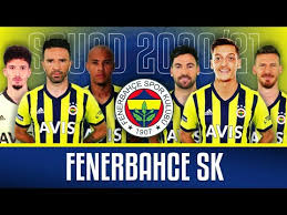 At the beginning of the season,. Fenerbahce Sk Squad 2020 21 With Mesut Ozil Players Number 2021 Jungsa Football Youtube