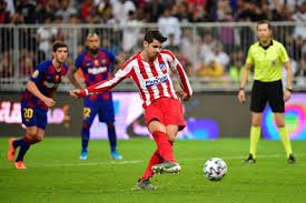 Catch the latest fc barcelona and atlético madrid news and find up to date football standings, results, top scorers and. Atletico Madrid Stun Barca To Set Up All Madrid Spanish Super Cup Final Arab News