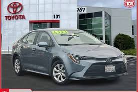 used toyota corolla for in union