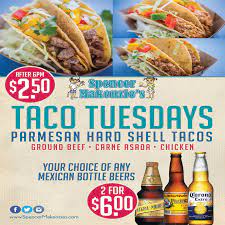 Taco Tuesday Specials Nearby gambar png