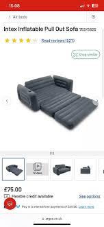 air furniture inflatable sofa bed ebay