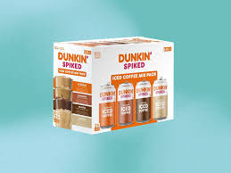 is drinking dunkin s new spiked coffee