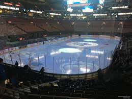 section 101 at scotiabank arena