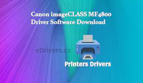 The multipurpose bypass tray makes it possible for you to. Canon Imageclass Mf4800 Driver Software Canon Drivers