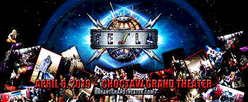 Tesla Tickets 6th April Choctaw Grand Theater In Durant