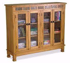 Sedona Bookcase With Doors 2813ro Afw Com