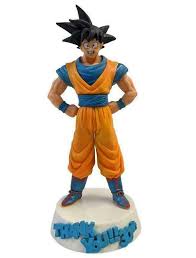 50% off with code zazjunecards. Dragon Ball Z Goku Thank You 30th Anniversary Figure An