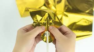 Shop for balloons in party decorations. 3 Ways To Blow Up Foil Balloons Wikihow