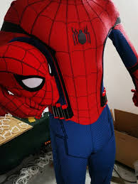spider man homecoming suit high quality