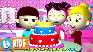 Happy Birthday Song For Kids - Bài Hát Thiếu Nhi Chúc Mừng Sinh Nhật 5 Thứ  Tiếng (Video 4k) - YouTube