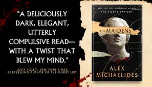 Know when alex michaelides 2021 releases and upcoming books come out. Happy Publication Day Book Spotlight The Maidens By Alex Michaelides Readingtonic