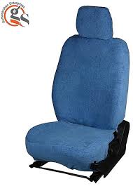 Buy Gs Sweat Control Blue Towel Car