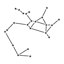 Sagittarius Constellation On Transparent Background Stock Illustration -  Download Image Now - iStock
