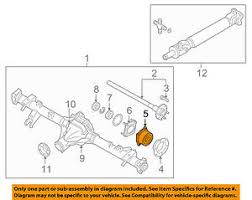 Details About Nissan Oem 04 07 Titan Rear Axle Shaft Bearings 402107s210
