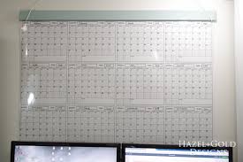Simple Diy Large Wall Calendar Frame