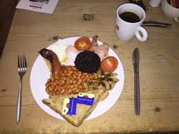 Real goulash has no tomato paste or beans. Breakfast Hungary Farmers Only Need Apply Picture Of West Lodge Rural Centre Desborough Tripadvisor