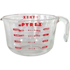 Pyrex Giant 64 Ounce Glass Mixing