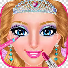 princess makeup salon transpa