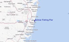 Belmar Fishing Pier Surf Forecast And Surf Reports New