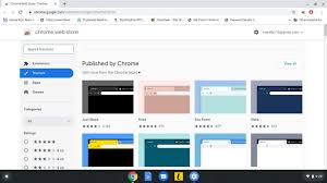 change the theme on your chromebook