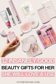12 fantastic beauty gifts for her that