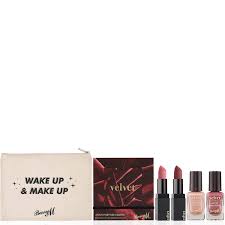 barry m cosmetics velvet makeup gift