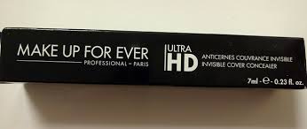 ultra hd invisible cover concealer review