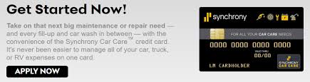 Financing Options All Tune Lube Total Car Care