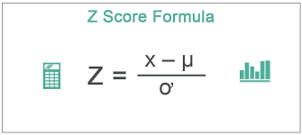 z score formula step by step